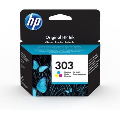 Originele HP 303 drie-kleuren inktcartridge voor HP Envy Photo 6220/6230/7130 (T6N01AE)