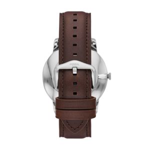 Horlogeband Fossil FS5966SET Leder Bruin 22mm