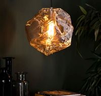 Hanglamp Rock chroom 150 cm hoog - thumbnail