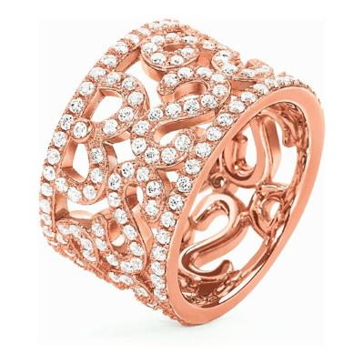 Dames ring Folli Follie 3R17S002RC - Maat: 14