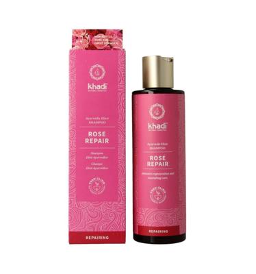 Ayurvedisch elixer shampoo rose repair