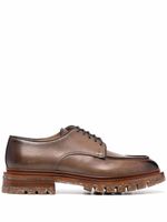 Santoni derbies Adler - Marron