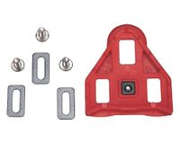 Schoenplaat set look rood 9gr.