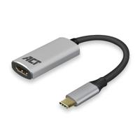 ACT usb-c naar hdmi female adapter, 4k