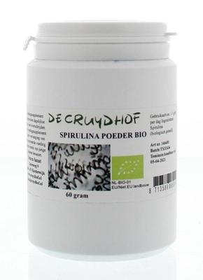 Cruydhof Spirulina poeder bio