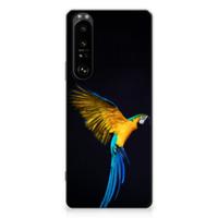 Sony Xperia 1 III | TPU Hoesje | Papegaai