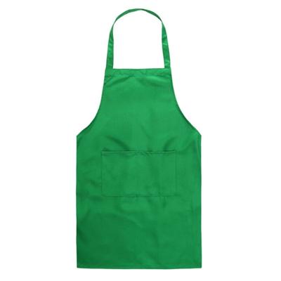2st keuken chef schorten koken bakken schort met zakken (groen)