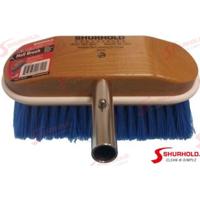 SHU310 - EXTRA ZACHTE BLAUWE BORSTEL 8"