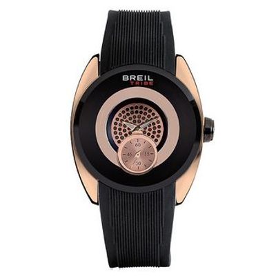 Breil horlogeband TW0545 Rubber Zwart