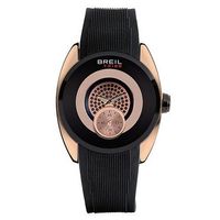 Breil horlogeband TW0545 Rubber Zwart
