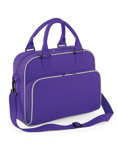 Atlantis BG145 Junior Dance Bag - Purple/Light-Grey - 39 x 29 x 16 cm