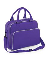 Atlantis BG145 Junior Dance Bag - Purple/Light-Grey - 39 x 29 x 16 cm - thumbnail