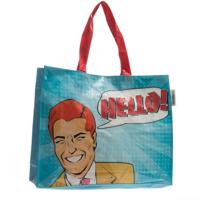 Strandtas Ontwerp Hallo!