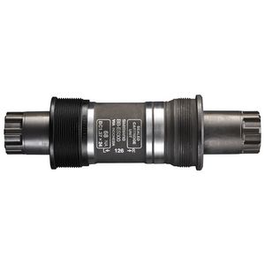 SHIMANO Trapas octalink bbes25 121mm zilver