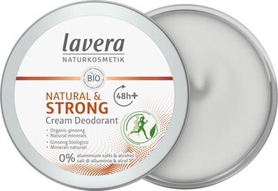 Lavera Deodorant creme/cream natural & strong bio EN-IT Lavera Deodorant creme/cream natural & strong bio EN-IT