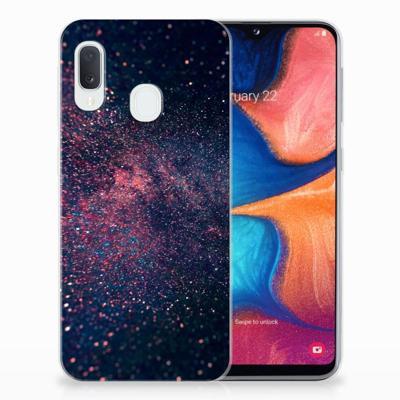 Samsung Galaxy A20e | TPU Hoesje | Stars