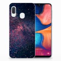 Samsung Galaxy A20e | TPU Hoesje | Stars