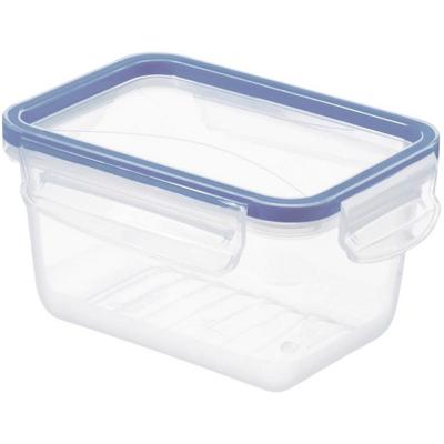 Rotho Clic & Lock Koelkast Bewaardoos 0.75L Horizon Blauw/Transparant