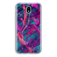 Pink Clouds: Samsung Galaxy J5 (2017) Transparant Hoesje