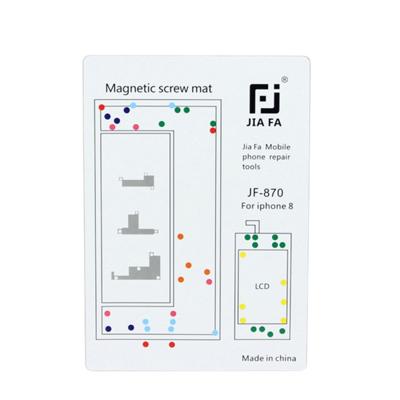 JIAFA magnetische schroeven Mat voor iPhone 8