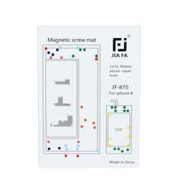 JIAFA magnetische schroeven Mat voor iPhone 8