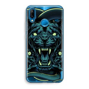 Cougar and Vipers: Huawei P20 Lite Transparant Hoesje