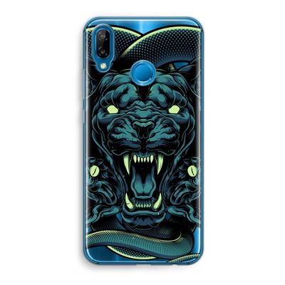 Cougar and Vipers: Huawei P20 Lite Transparant Hoesje