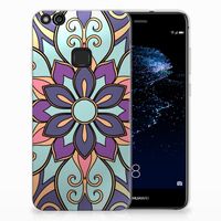 Huawei P10 Lite TPU Case Purple Flower