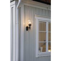 Konstsmide Orion 496-750 Buitenlamp (wand) Spaarlamp, LED E27 100 W Zwart