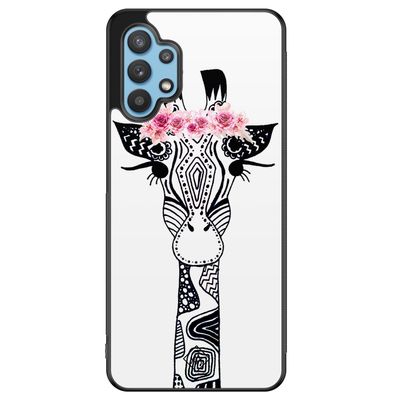 Samsung Galaxy A32 5G hoesje - Giraffe