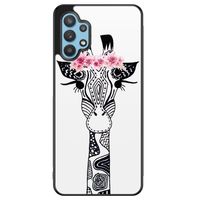 Samsung Galaxy A32 5G hoesje - Giraffe