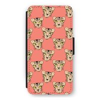 Tijger: iPhone 11 Flip Hoesje