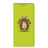 Motorola Moto G60s Magnet Case Doggy Biscuit