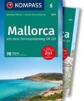 Wandelgids Wanderführer Mallorca | Kompass - thumbnail