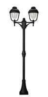 Albert Tuinlantaarn zwartJardi 209cm - 662040