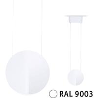 Paulmann Alejandro 230V-railsysteem lamp URail 10 W Signaalwit