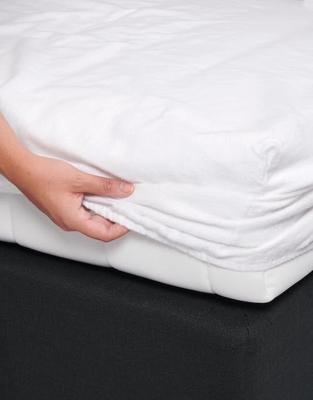 Essenza Molton Hoeslaken White