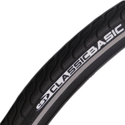 Cst buitenband basic 26 x 1 3 8 zw refl