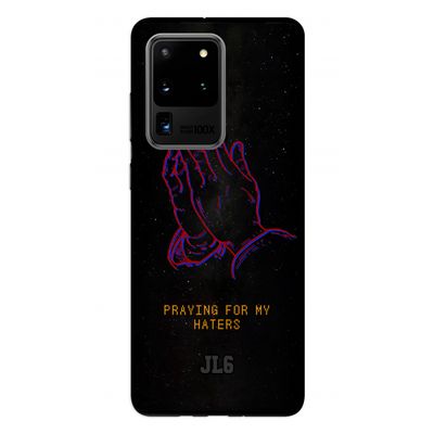 Praying For My Haters: Samsung Galaxy S20 Ultra Tough Case