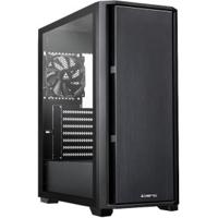 Chieftec AS-02B-TG-OP computerbehuizing Midi Tower Zwart