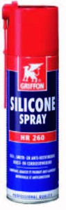 Griffon Siliconenspray 300ml - Multifunctioneel Smeermiddel & Beschermer voor Diverse Oppervlakken