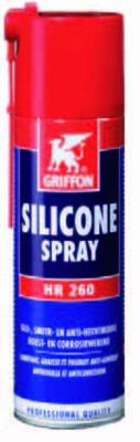 Griffon Siliconenspray 300ml - Multifunctioneel Smeermiddel & Beschermer voor Diverse Oppervlakken