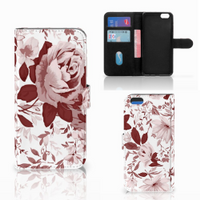 Hoesje Apple iPhone 7 Plus | 8 Plus Watercolor Flowers - thumbnail