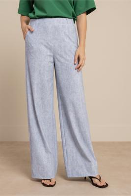 Studio Anneloes Lexie Bnd Denim Trousers 13716 Broek 6700 Denim Light