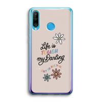 Tough Life: Huawei P30 Lite Transparant Hoesje