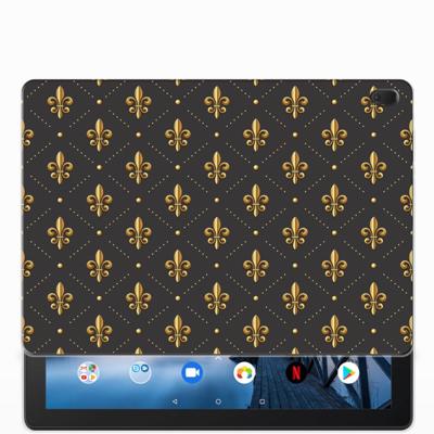 Lenovo Tab E10 Hippe Hoes Franse Lelie