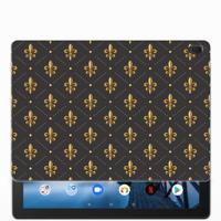 Lenovo Tab E10 Hippe Hoes Franse Lelie