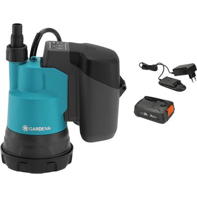Accu dompelpomp 2000/2 Clear 18V P4A set Dompel- en drukpompen