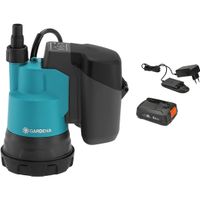 Accu dompelpomp 2000/2 Clear 18V P4A set Dompel- en drukpompen