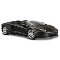 Modelauto Lamborghini Aventador matzwart 1:24   - - thumbnail